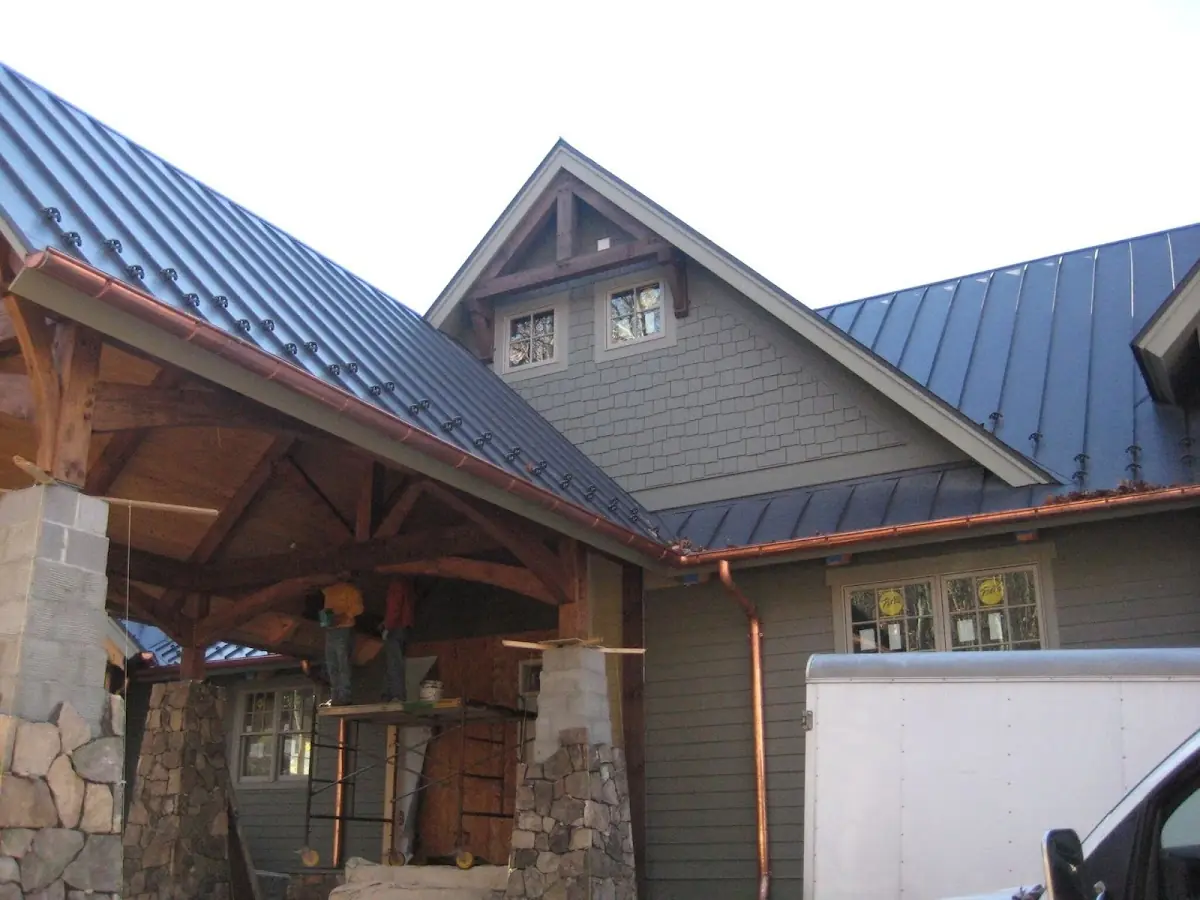 Craftsman Roofing team delivering quality roofing work in Beartown